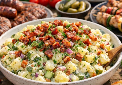 Popisowa sałatka na grilla. Zrobi furorę na majówkę