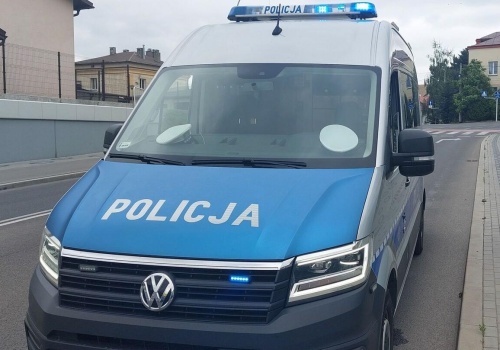 Wymusił pierwszeństwo rowerem i trafił do szpitala. Policja wyjaśnia poranne zdarzenie