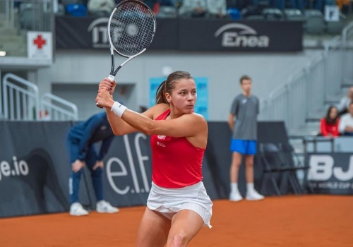 WTA 125 w Oeiras. Maja Chwalińska na najwyższym miejscu w karierze w rankingu WTA