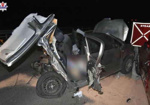 Na ekspresówce staranował Volkswagena, zabił dwie osoby. Sprawca wypadku był pijany