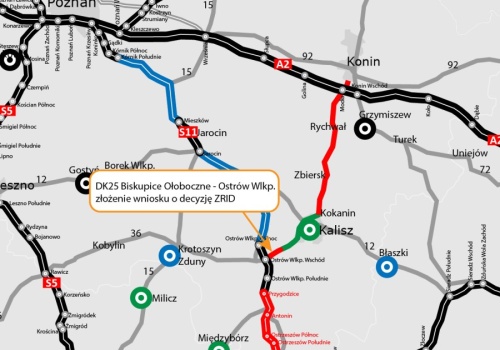 Nowa trasa dla Wschodniej Wielkopolski. DK25 coraz bliżej realizacji