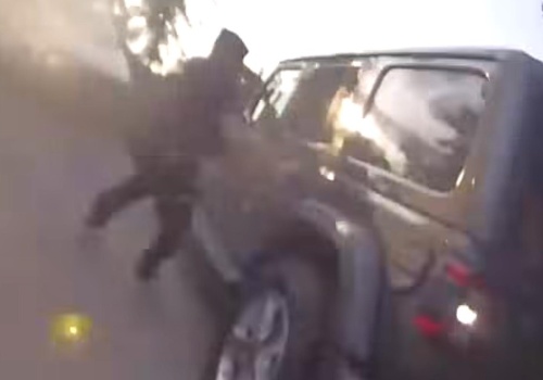 Skandal w wyższych sferach. Siłą wyciągali znanego lekarza z auta. Jest ciąg dalszy