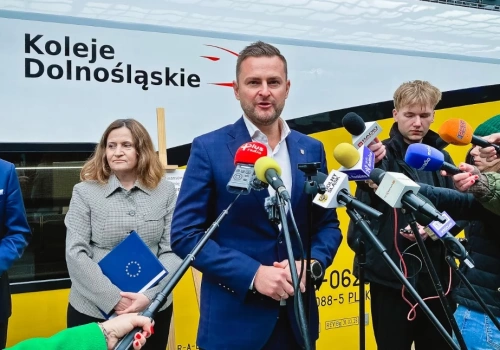 Koleje Dolnośląskie z rekordowym wynikiem i większą flotą dzięki środkom unijnym