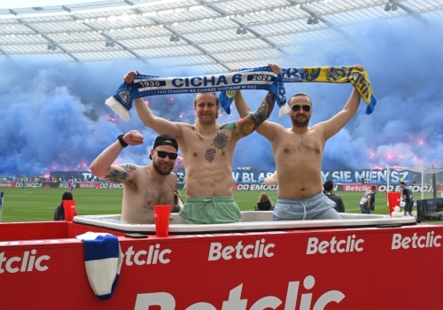 Piłkarskie święto na Stadionie Śląskim. Rekordowa frekwencja i wielkie emocje w meczu Ruchu z Wisłą