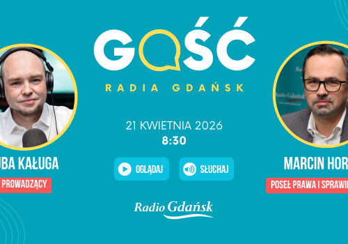 Gościem Radia Gdańsk będzie Marcin Horała, poseł Prawa i Sprawiedliwości