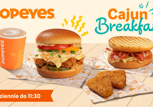Śniadania inspirowane Luizjaną w Popeyes