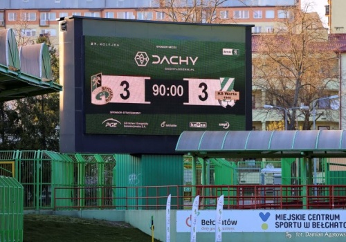 3. liga gr. 1. Strzelanina w Bełchatowie, Widzew II lepszy w starciu beniaminków