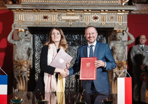 Polsko-francuska deklaracja atomowa. 