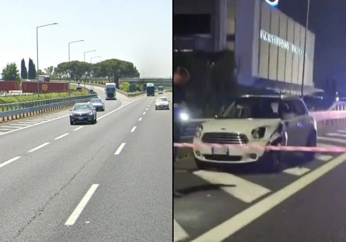 Kierowca ciężarówki przejechany podczas protestu przeciwko wysokim cenom paliw