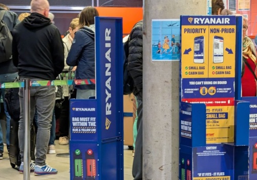 Ryanair zaostrza zasady bagażu podręcznego. Łapanki będą znacznie częstsze