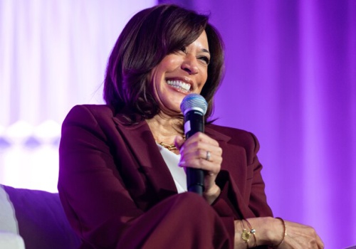 Kamala Harris na szczycie kobiet w Chicago. Krytykowała prezydenta Donalda Trumpa