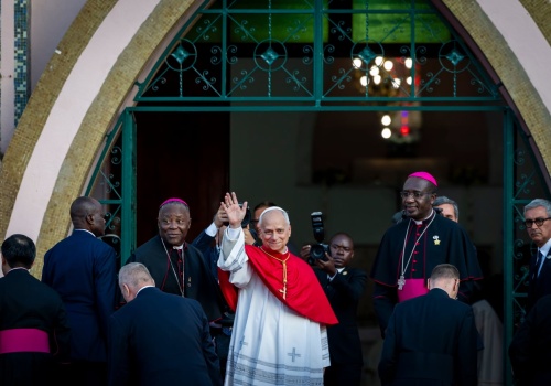 Leon XIV zachęca duchowieństwo Angoli do wierności Chrystusowi