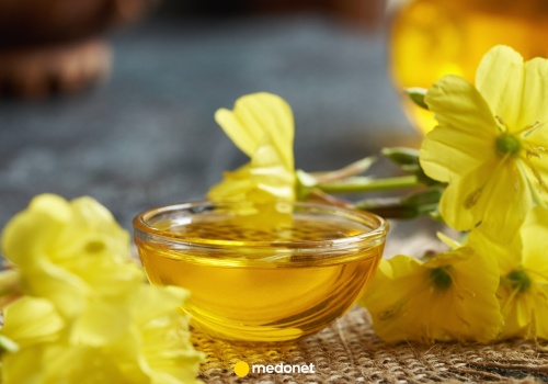 Ten olej to skarbnica witaminy E. Działa przeciwzapalnie i opóźnia starzenie