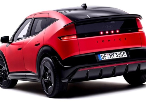 Hyundai pokazał Ioniqa 3. Ma do 496 km zasięgu i odważną sylwetkę