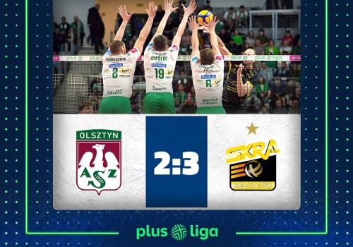 Siatkówka: Chitigoi bohaterem! Skra Bełchatów kończy sezon zwycięstwem po thrillerze