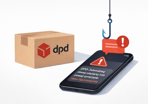 Właśnie trwa potężny atak oszustów udających DPD. Najlepiej w ogóle w takie SMS-y nie klikać