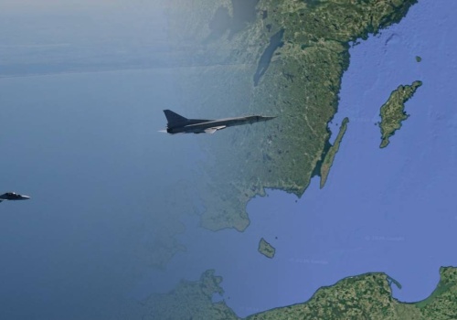 Rosyjskie samoloty nad Bałtykiem. Kraj NATO poderwał myśliwce