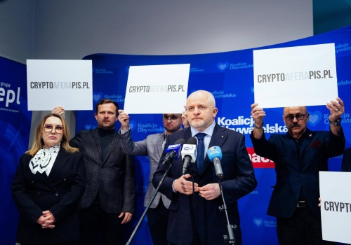 Afera Zondacrypto. KO atakuje PiS i uruchamia stronę dla poszkodowanych