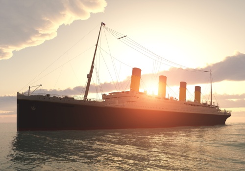 Milion dolarów za kamizelkę ratunkową z Titanica