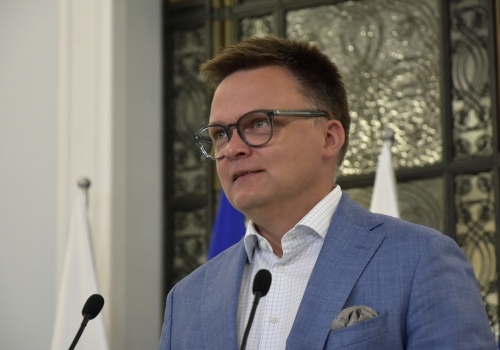 Jak Polska 2050 zagłosuje ws. Hennig-Kloski? Hołownia ujawnia