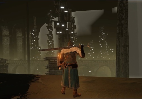 Takie mogło być Dark Souls 2. Wycięta lokacja zaskakuje rozmachem