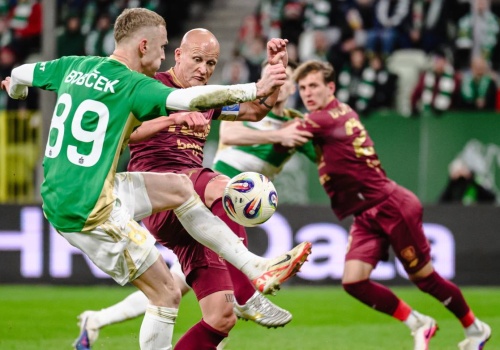 Pocisk Żelizki i kosztowny błąd Rodina. Lechia zremisowała z Piastem Gliwice