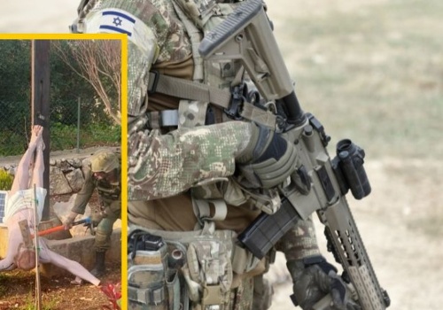 ​Izraelski żołnierz, który rozbił figurę Jezusa, zidentyfikowany