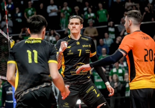 PGE GiEK Skra Bełchatów kończy sezon na 5. miejscu. Europejskie puchary stoją otworem