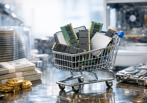 Lepiej nie czekaj z zakupem RAM-u i elektroniki. 