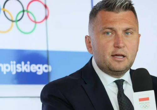 Olimpijczycy bez pieniędzy. Piesiewicz tłumaczy się z Zondacrypto