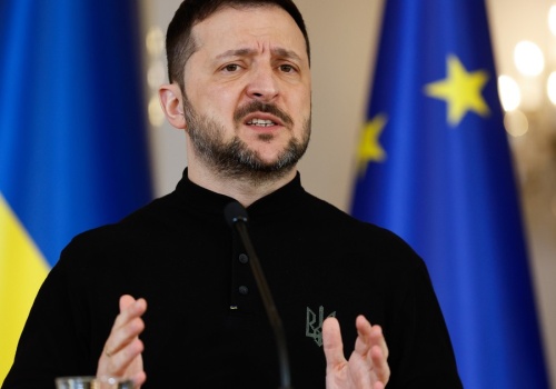 Niemcy i Francja nie chcą szybkiego przyjęcia Ukrainy do UE. 