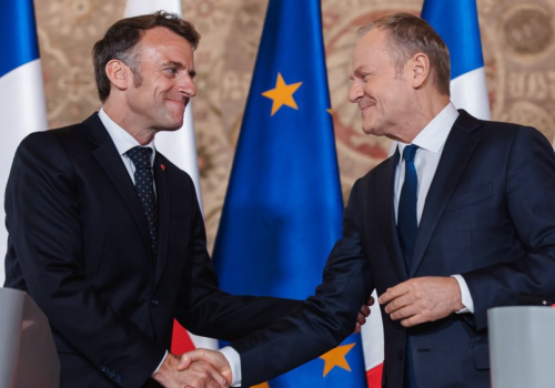 Macron z Tuskiem nie tylko rozmawiali. Czas na sojusz, który sięgnie gwiazd