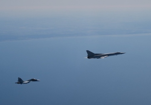 Rosyjskie bombowce nad Bałtykiem. Poderwano myśliwce kraju NATO