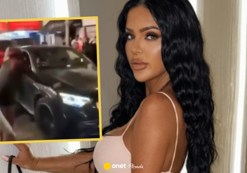 Wstrząsające nagranie z udziałem polskiej influencerki w Londynie. Świadek: przejechała ją