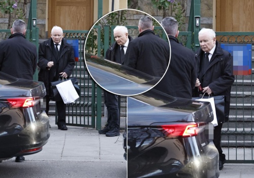 Prywatna kolacja Morawieckiego i Kaczyńskiego! Zdjęcia wiele ujawniają