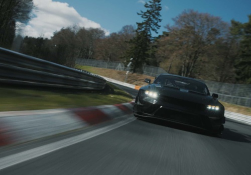 Ford Mustang GTD pobił rekord Corvette ZR1X na Nurburgringu