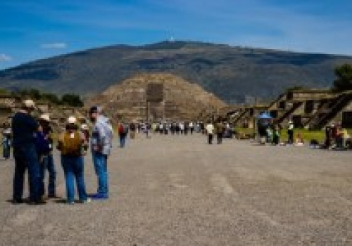 Strzelanina w Teotihuacan. Z Piramidy Księżyca otworzył ogień do turystów