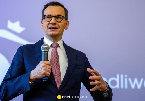 Na takie poparcie może liczyć grupa Mateusza Morawieckiego. Są wyniki nowego sondażu