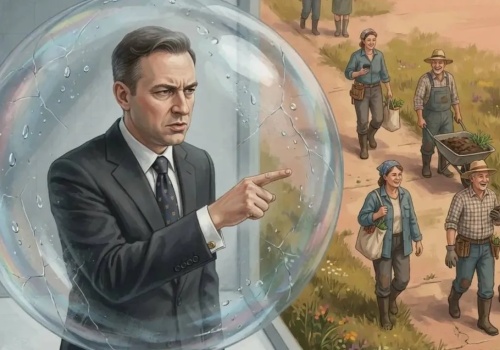 Nabuzowani pogardą. Krzysztof Wołodźko o liberałów portrecie własnym