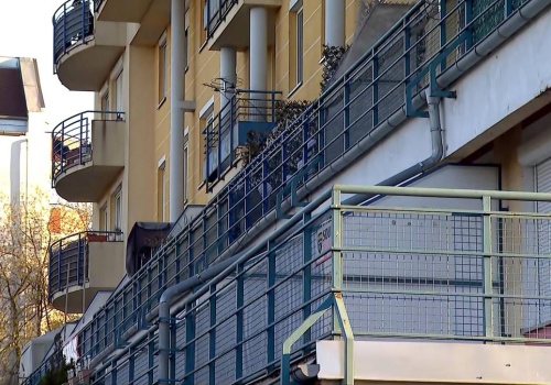 Tragedia w Bydgoszczy. Czterolatek spadł z piątego piętra