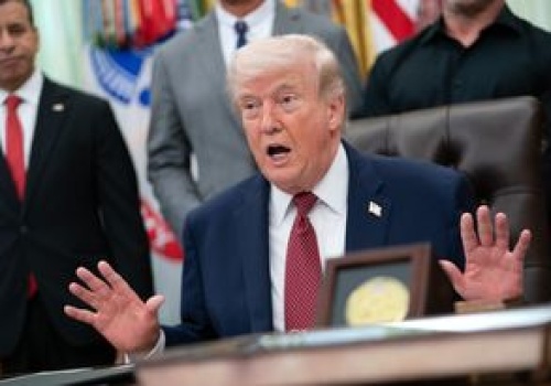 Trump ogłasza zwycięstwo nad Iranem. 