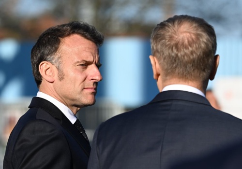 Tak polska mistrzyni zareagowała na zdjęcie Tuska, Wałęsy i Macrona