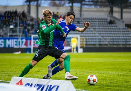 Górnik Łęczna coraz bliżej wykonania bardzo trudnego zadania