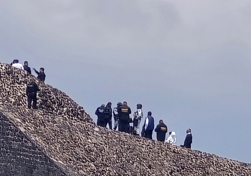 Tragedia na Piramidzie Księżyca. Napastnik otworzył ogień do zwiedzających