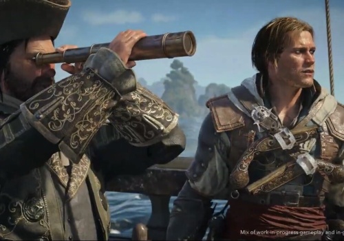 Trailer Assassin's Creed Black Flag Resynced wycieka! Są pierwsze grafiki, remake wygląda niesamowicie