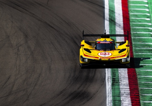 Kubica w pierwszej dziesiątce. AF Corse z potencjałem na więcej