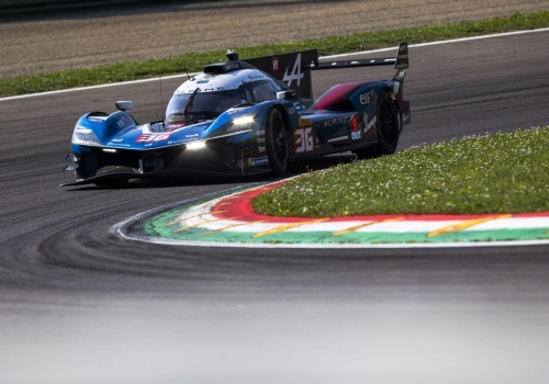 Alpine w walce o podium na Imoli! Znakomity początek sezonu WEC 2026