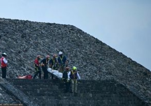 Tragedia w Meksyku. Strzelanina przy Piramidzie Księżyca