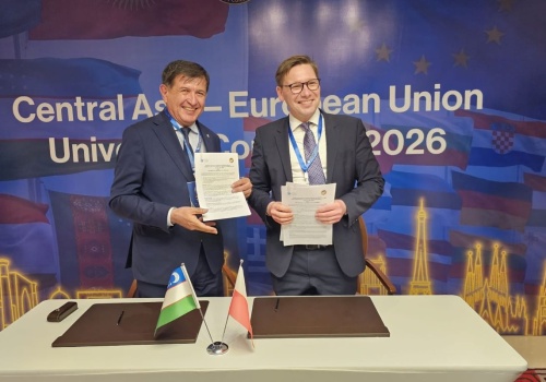 WUM z nowym partnerem w Azji Centralnej. Porozumienie podpisane w Samarkandzie