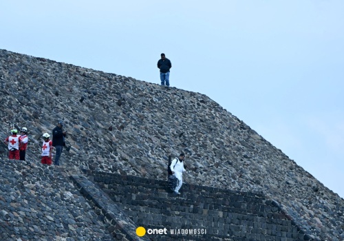 Strzelanina na słynnym meksykańskim zabytku. Dwie osoby nie żyją